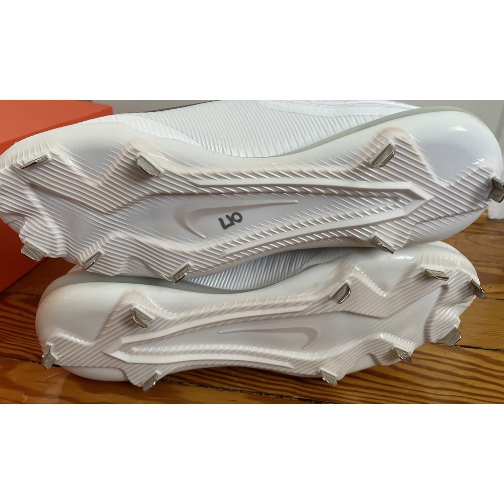 Mens Nike Zoom Trout 3 White Grey, Size 12, New - Picture 4 of 7